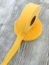 Yellow Knit Jersey Bias Tape Bundle Pack of 2 Binding Tape Bias Trim Knit Bias Tape 28 yards BST00351