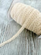 Light Beige Fancy Picot Elastic Trim Lingerie Trim 1/2 inch width x 10 yards