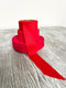 Red Bias Tape Bundle Pack of 3 Binding Tape Bias Trim