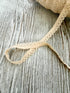 Light Beige Fancy Picot Elastic Trim Lingerie Trim 1/2 inch width x 10 yards
