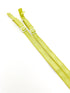 Key Lime Yellow Adjustable Bra Straps Lingerie Straps Elastic Trim 1 Pair