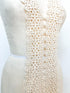 Ecru Cotton Lace Applique for Front Top Long