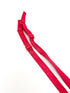 Red Adjustable Bra Straps Lingerie Straps Elastic Trim 1 Pair