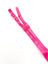 Barbie Pink Adjustable Bra Straps Lingerie Straps Elastic Trim 1 Pair