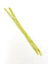 Key Lime Yellow Adjustable Bra Straps Lingerie Straps Elastic Trim 1 Pair
