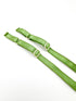 Lime Green Adjustable Bra Straps Lingerie Straps Elastic Trim 1 Pair