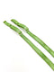 Lime Green Adjustable Bra Straps Lingerie Straps Elastic Trim 1 Pair