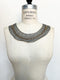 Gold Chain Neck Applique Front Applique for DIY Sewing Supplies Craft Notions