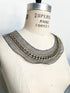 Gold Chain Neck Applique Front Applique for DIY Sewing Supplies Craft Notions