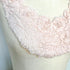 Light Pink Yoke Applique for DIY Sewing Supplies Notion Front Applique