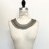 Gold Chain Neck Applique Front Applique for DIY Sewing Supplies Craft Notions