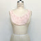 Light Pink Yoke Applique for DIY Sewing Supplies Notion Front Applique
