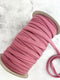 Blush Pink French Terry Knit Spaghetti Strap Trim: 3/8" 10 yards