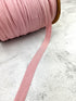Light Pink Knit Jersey Strap Trim: 1" 10 yards