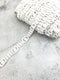Off White Geometric Lace Trim 3/4 inch width 5 yards