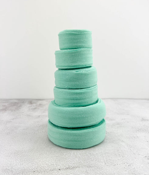 Mint Green Knit Jersey Bias Tape Bundle: 70 Yards, 1.25" Width