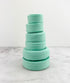 Mint Green Knit Jersey Bias Tape Bundle: 70 Yards, 1.25" Width