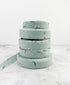 Sage Green Floral Woven Bias Tape Bundle: 130 Yards, 1-1/8" width