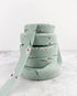 Sage Green Floral Woven Bias Tape Bundle: 130 Yards, 1-1/8" width