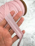 Light Pink Knit Jersey Strap Trim: 1" 10 yards