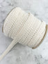 Off White Fancy Braided Gimp Trim: 3/4 inch, 5 Yards