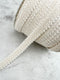 Off White Fancy Braided Gimp Trim: 3/4 inch, 5 Yards