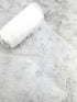 Off White Floral Wide Lace Trim: Scalloped Edge, 5 Yards