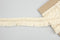 Ecru and Gold Cotton Fringe Trim 1.75 inches width x 1.75 yards ATN00988