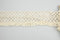 Ecru Diamond Shape Design Cotton Fringe Trim 3-3/8 inches width x 3.5 yards ATN00995