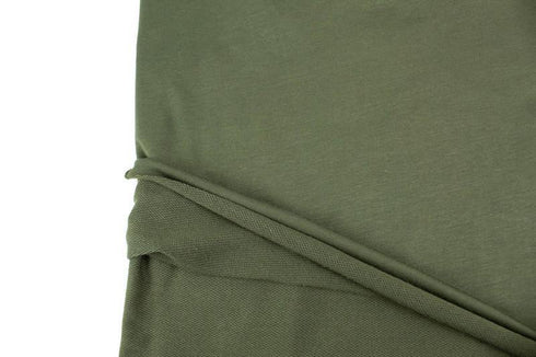 Olive Green Baby French Terry Knit Fabric by the yard FTK00799R