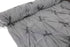 Gray Crinkled Dragon Fly Woven Designer Fabric by the yard LWW00203R