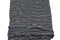Black Gray Wavy Stripe Open Weave Sweater Knit Fabric 1 Yard and 22 Inches