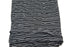 Black Gray Wavy Stripe Open Weave Sweater Knit Fabric 1 Yard and 22 Inches