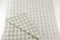 Pink Gray Wool Blend Plaid Tweed Fabric Italian Woven by the Yard