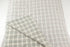 Pink Gray Wool Blend Plaid Tweed Fabric Italian Woven by the Yard