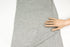 Heather Light Gray Crinkle Knit Jersey Fabric by the Yard
