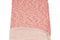 Heather Red Pink and Cream Reversible Double Sided Sweater Knit Fabric 1 Yard and 25 Inches OSK00322