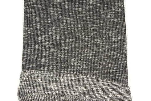 Black and Off White Tweed Like Open Weave Sweater Knit Fabric 1 Yard and 20 Inches Extra Wide