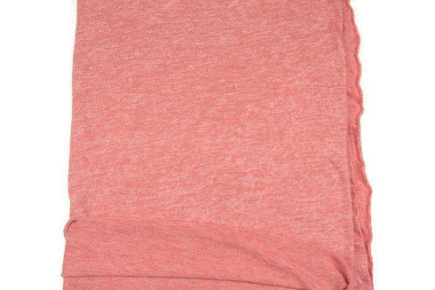 Heather Coral Sweater Knit Fabric by the Yard OSK00506R