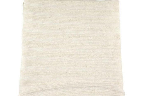 Oatmeal Speckled Semi sheer Stripe Sweater Knit Fabric 1.5 yards OSK00508