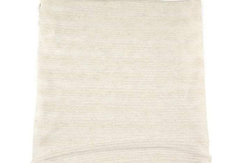 Oatmeal Speckled Semi sheer Stripe Sweater Knit Fabric 1 yard and 23 Inches OSK00540