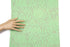 Light Green Damask Burnout Out Knit Jersey Fabric 41 Inches Length PDK00205