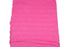 Bright Pink Heather Stripe Light Sweater Knit Fabric 1 yard