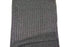 Metallic Silver Gray Vertical Stripe Fancy Open Weave Sweater Knit Fabric by the yard OSK00635
