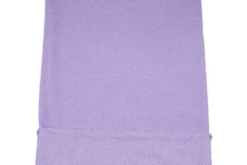 Lavender Terry Loop Like Sweater Knit Fabric by the yard OSK00881R