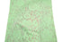 Light Green Damask Burnout Out Knit Jersey Fabric 41 Inches Length PDK00205