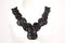 Black Sequins Lace Applique