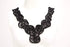 Black Sequins Lace Applique