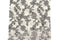 Black and Off White Floral Fancy Embroidered Gauze Fabric by the Yard