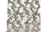 Black and Off White Floral Fancy Embroidered Gauze Fabric by the Yard